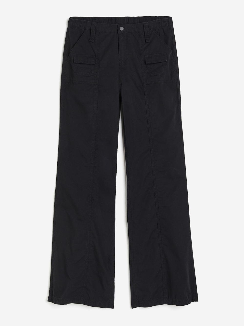 H&M Black Women’s 2000’s Vibe Pants